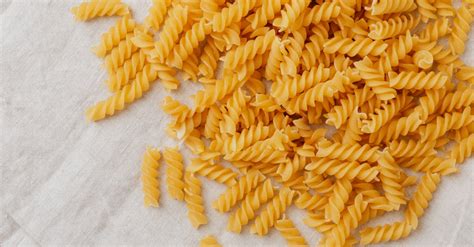 Close-Up Photo Of Fusilli · Free Stock Photo
