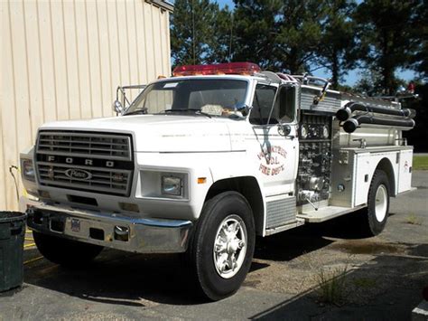 Ponce De Leon Florida Fire Dept This 1980s Ford Pumper T Flickr