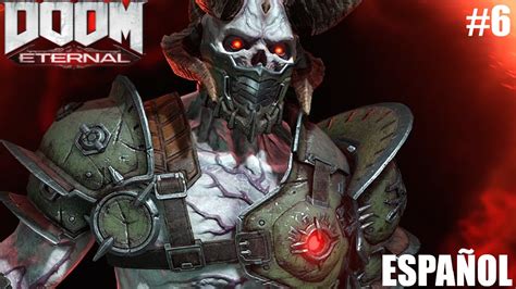 Doom Eternal Campaña Complejo del ARC Parte 6 YouTube