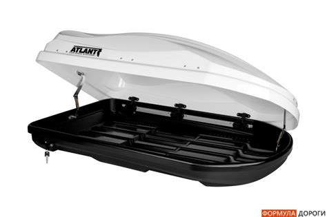 Автомобильный бокс Atlant Diamond 352 белый 8597 купить в Санкт ...