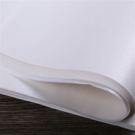 Food Grade Waxed Paper Pe Wax Grease Proof Paper China Wax Paper And