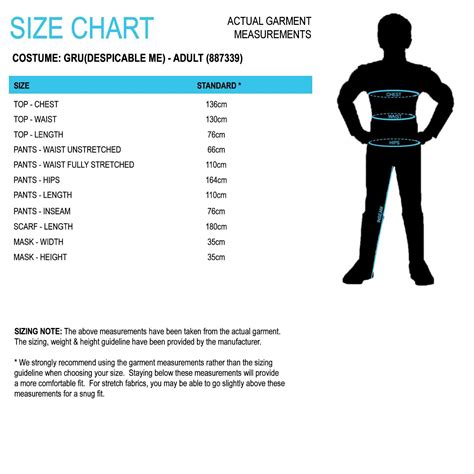 Gru Costume (Despicable Me) - Adult