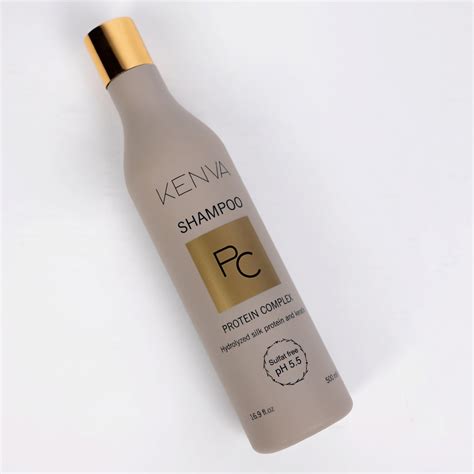 KENVA Бессульфатный шампунь для волос РС protein complex купить по цене ...