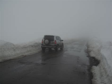 Туман — Chevrolet Niva, 1,7 л, 2008 года | фотография | DRIVE2