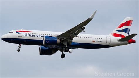 British Airways Airbus A Neo G Ttnd Stephen G Flickr