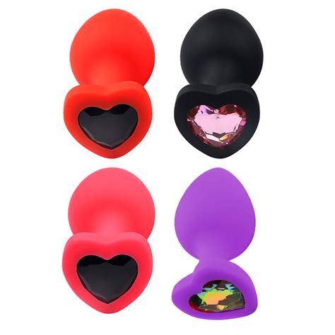 Plug Anal De Cora O Em Silicone Tamanho P Sexy Import