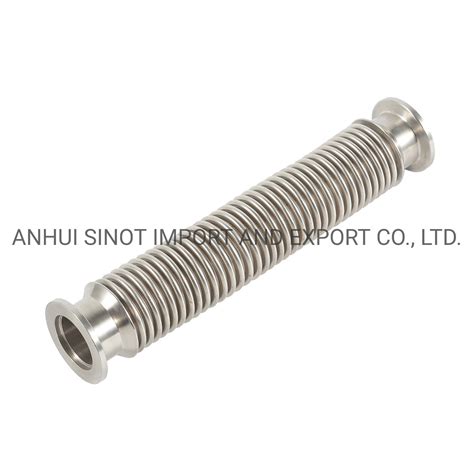 Naked Flexible Extensible Hose For Gas Corrugated Stainless Steel