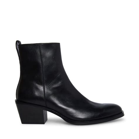 Stevemadden Richie Black Leather Buy Durable Online Steve Madden