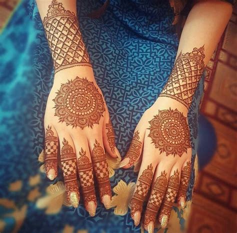 Latest Tikki Mehndi Designs Unique Tikki Design Mehndi