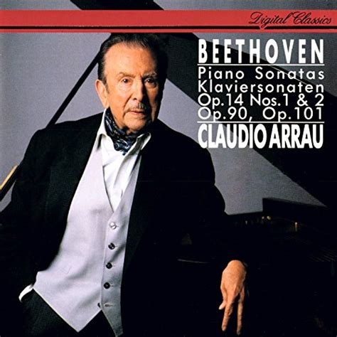 Beethoven Piano Sonatas Nos 9 10 27 And 28 Claudio