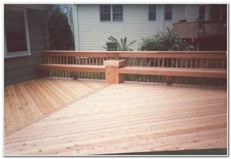 Building Deck Benches With Backs - Decks : Home Decorating Ideas ...