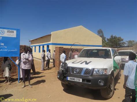 Rwanda Peacekeepers Handover Two New Youth Centers Constructed For