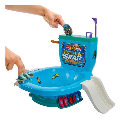 Ripley Hot Wheels Skate Set Bowl Inodoro