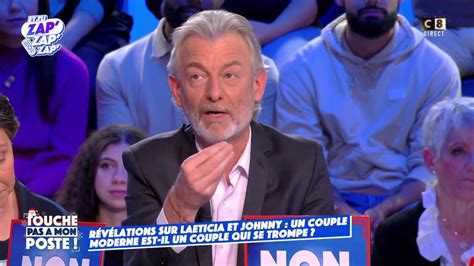 TPMP Gilles Verdez menacé de mort le chroniqueur prend une grande