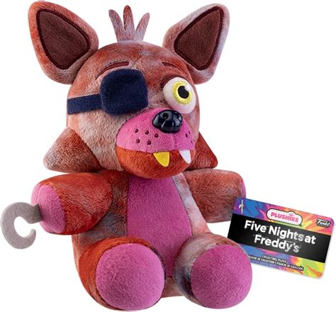 Funko Plush: Five Nights At Freddy's (FNAF) TieDye - Foxy - Plüschtier ...