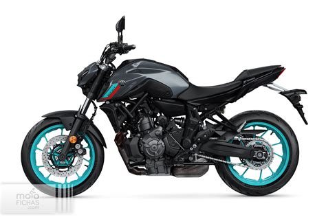 Comparativa CFMoto 650NK 2023 2024 Yamaha MT 07 2023 2024