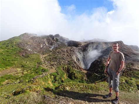 What to Know About Climbing La Grande Soufrière Volcano, Guadeloupe ...