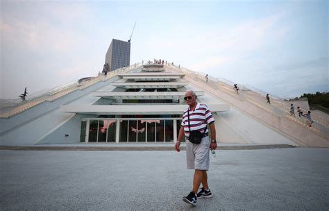 Albania's communist monument becomes tech education hub | Daily Sabah