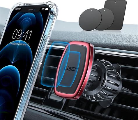 6 Strong Magnet Lisen Car Phone Holder Magnetic Phone Holder Easily