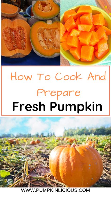 How To Cook Pumpkin 4 Different Ways Cook Pumpkin Pumpkin Fresh Pumpkin