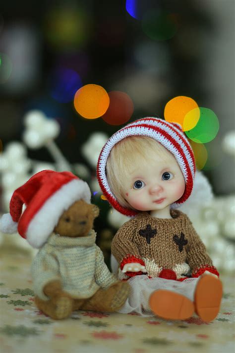 Merry Orthodox Christmas Nikki Britt S Ellemenno Bjd Doll Flickr