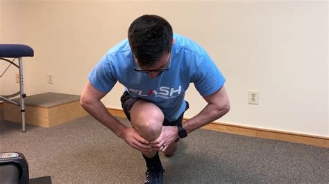 Knee Internal Rotation Mobilization Youtube