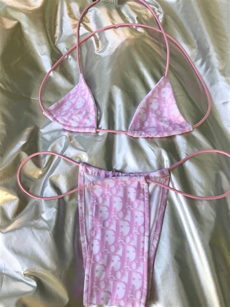Vintage Bikini Y K Bikini Luxury Bikini Tiny Bikini Etsy