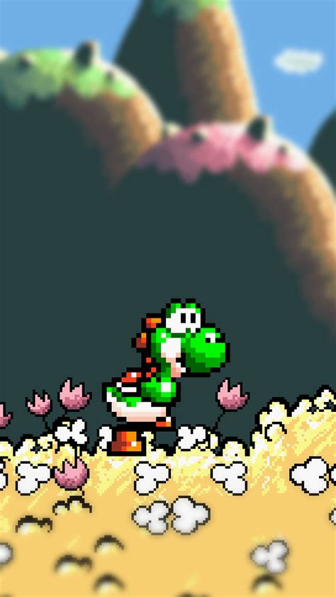 1080P Descarga Gratis Yoshi Los Noventa Nintendo Snes Tierra De