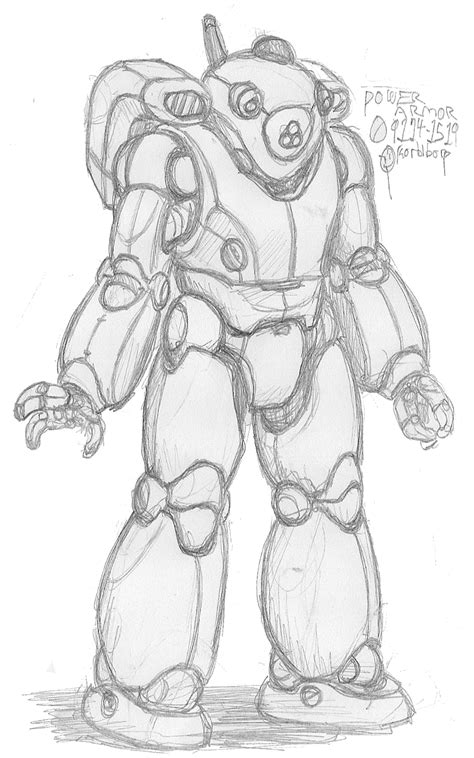 Powered Armor By Korblborp Hentai Foundry