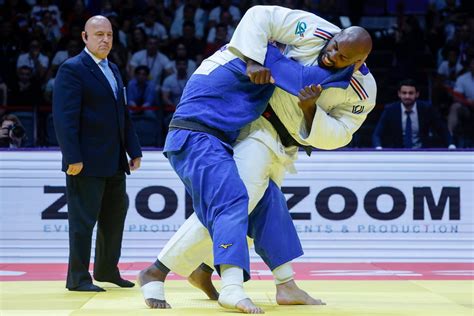 Teddy Riner Sacr Champion Du Monde Apr S Une Erreur Darbitrage La