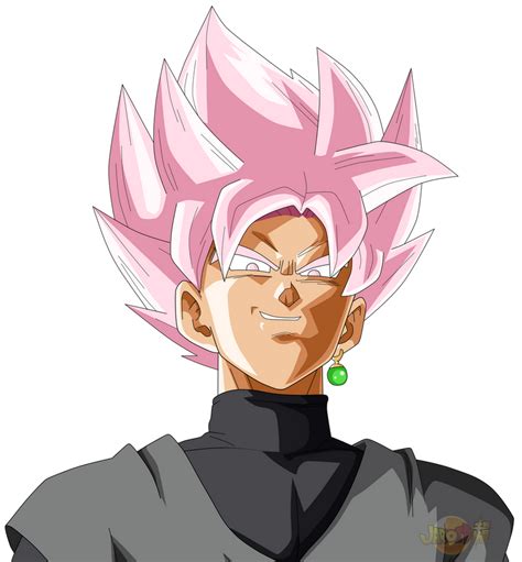 Goku Black Ssj Rose Face By Jaredsongohan On Deviantart