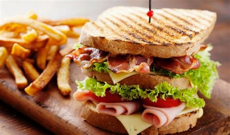 Receta De Club Sándwich El Mejor Almuerzo Del Mundo Cocinadelirante