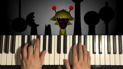 Incredibox Sprunki Phase Theme Piano Tutorial Lesson Youtube