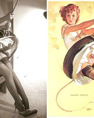 Art Is Not Porn Gil Elvgren Porn Pictures XXX Photos Sex Images