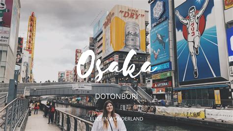 We Zijn Weer Terug In OSAKA Dotonbori Japan Vlog 07 YouTube