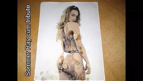 Sommer Ray Big Ass Booty Cum Tribute Xhamster