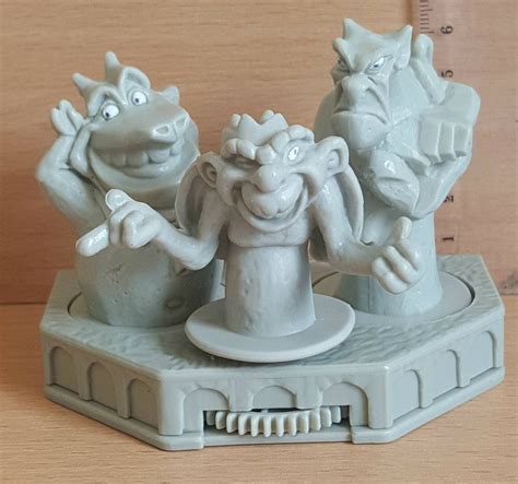 Mcdonalds Happy Meal Toy Premium Hunchback Of Notre Etsy