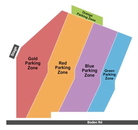 Ruoff Music Center Parking Lot Tickets in Noblesville Indiana, Seating ...