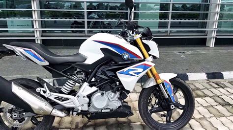 Bmw Motorrad G310r Stock Exhaust Note Youtube