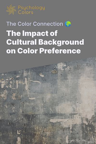 How does cultural background influence color preference?