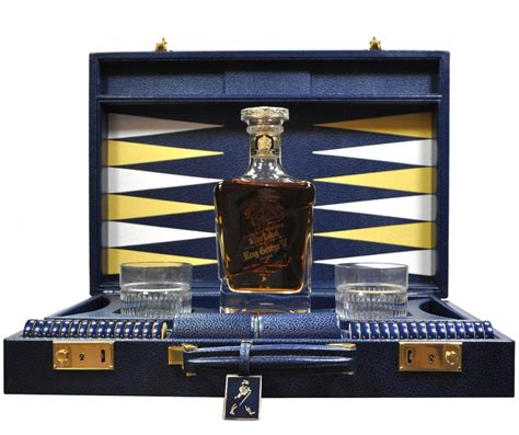 Johnnie Walker Blue Label King George V Backgammon Set Whisky Online