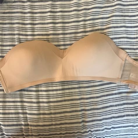 Lively Intimates Sleepwear Lively Wireless Nude Strapless Bra Ddd Poshmark