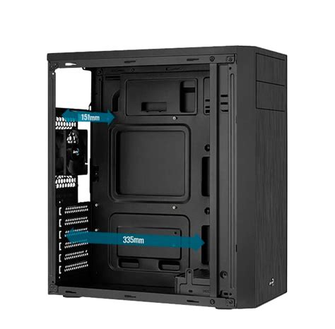 Компьютерный корпус ATX, AeroCool CS-1103 Black - купить. цена:3 401 ...
