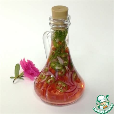 Вкусный уксус – кулинарный рецепт