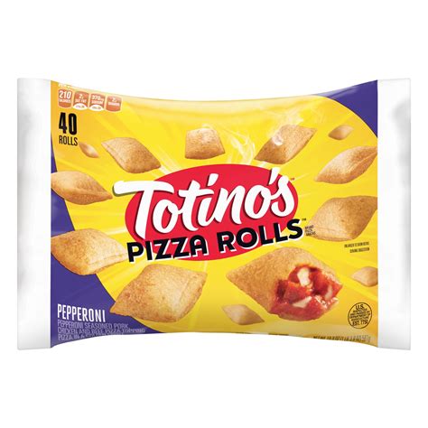 Totino S Pizza Rolls Brand Pepperoni Pizza Snacks Oz Walmart