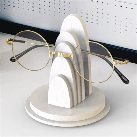 White Glasses Holder Eye Glasses Stand Sunglasses Stand Etsy