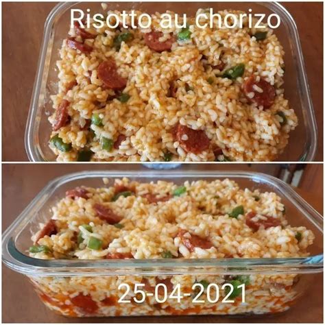 Risotto Au Chorizo Recette I Cook In Guy Demarle