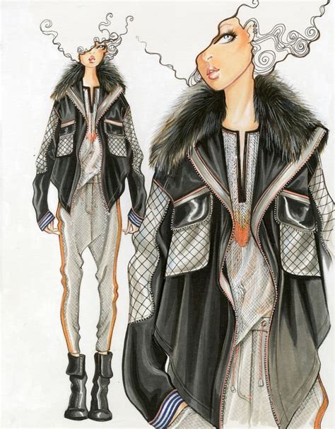 Design Illustration By Paul Keng Illustration Fashion Design