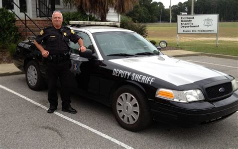 Reserve Deputy Program Richland County Sheriff’s Department Sc