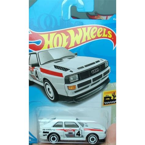 Audi Sport Quattro By Hot Wheels Shopee Thailand